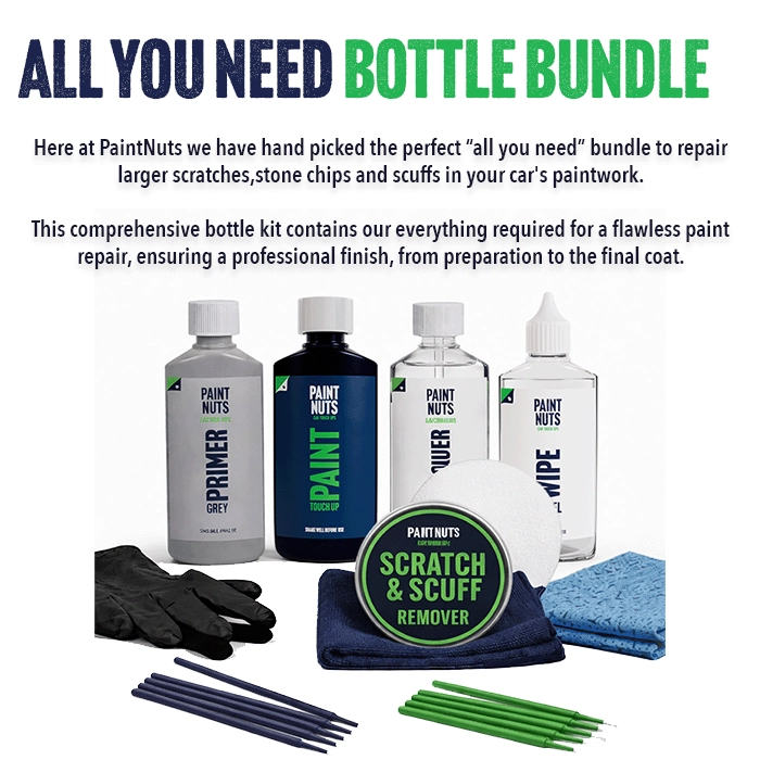 PaintNuts 'All you need' Colour Matched Touch Up Bottle Bundle